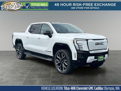2025 GMC Sierra EV Extended Range Denali