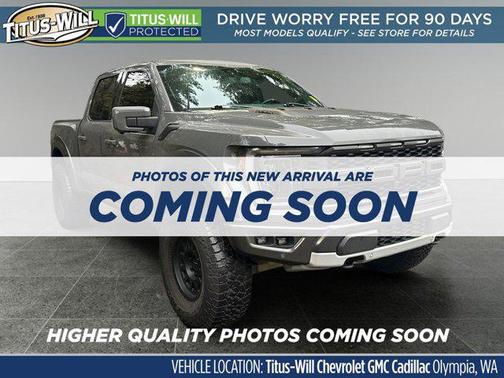 2021 Ford F-150 Raptor