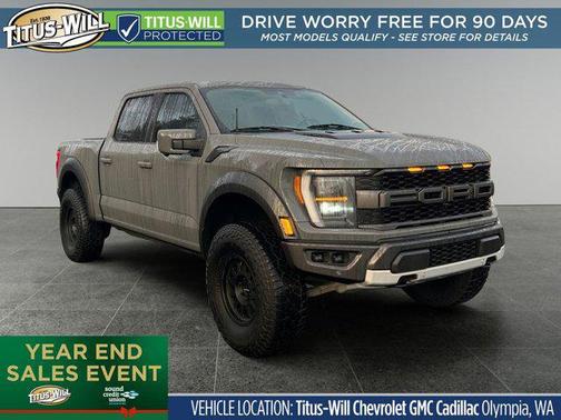 2021 Ford F-150 Raptor