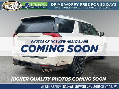 2022 GMC Yukon Denali