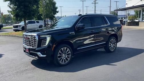Onyx Black 2026 GMC Yukon Denali