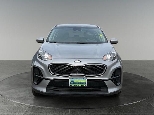 Steel Gray 2020 Kia Sportage LX