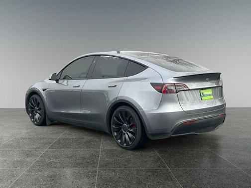 2025 Tesla Model Y Performance Dual Motor All-Wheel Drive