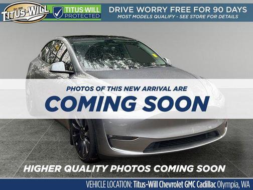 2025 Tesla Model Y Performance Dual Motor All-Wheel Drive