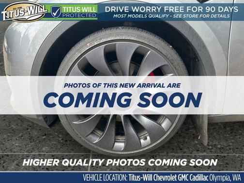 2025 Tesla Model Y Performance Dual Motor All-Wheel Drive