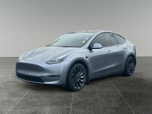 2025 Tesla Model Y Performance Dual Motor All-Wheel Drive