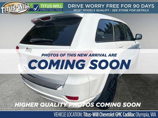 2020 Jeep Grand Cherokee Altitude
