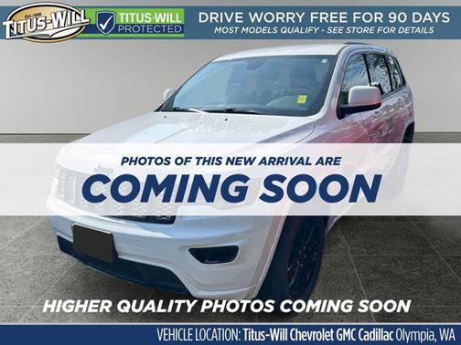 2020 Jeep Grand Cherokee Altitude