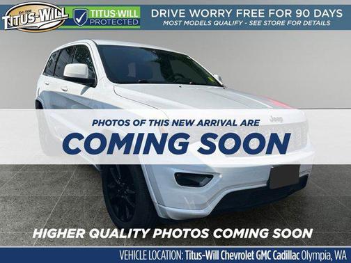 2020 Jeep Grand Cherokee Altitude