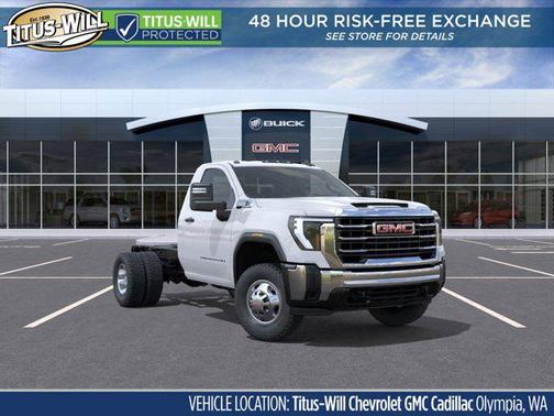 2026 GMC Sierra 3500 Base