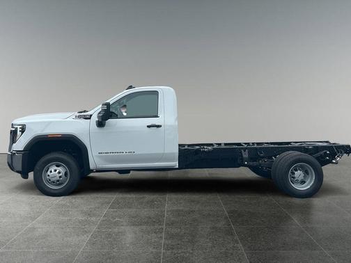 Summit White 2026 GMC Sierra 3500 Base
