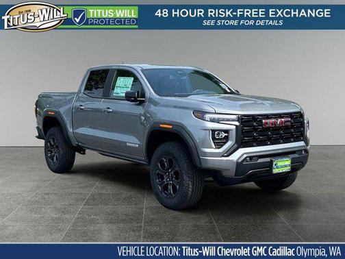 2025 GMC Canyon Elevation