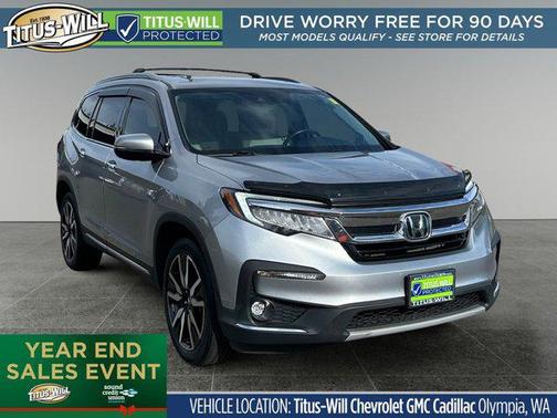 2021 Honda Pilot Touring 8-Passenger