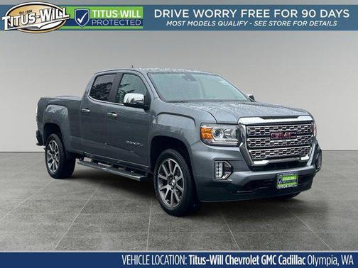 2021 GMC Canyon Denali