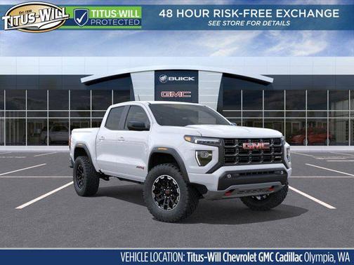 2026 GMC Canyon AT4