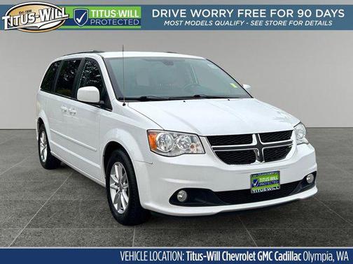 2019 Dodge Grand Caravan SXT