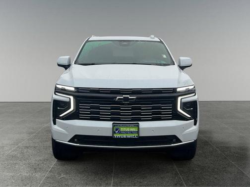 Polar White Tricoat 2026 Chevrolet Tahoe 4WD High Country