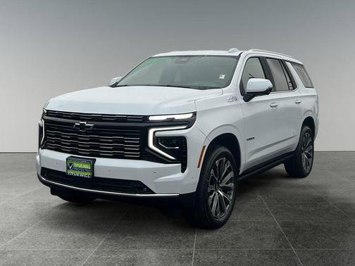 Polar White Tricoat 2026 Chevrolet Tahoe 4WD High Country