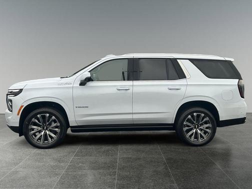 Polar White Tricoat 2026 Chevrolet Tahoe 4WD High Country