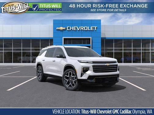 2025 Chevrolet Traverse High Country