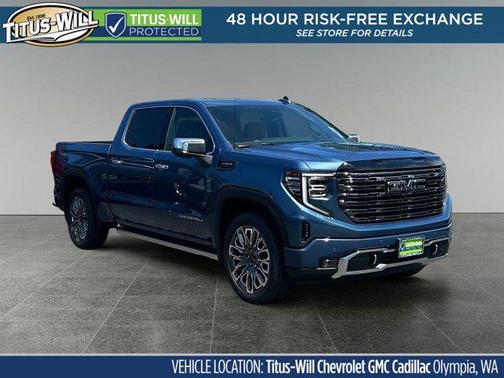 2025 GMC Sierra 1500 Denali Ultimate
