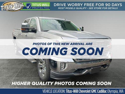 2018 Chevrolet Silverado 1500 LTZ
