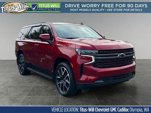 2021 Chevrolet Tahoe 4WD RST