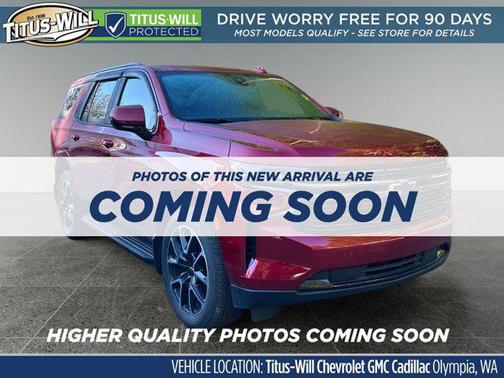 2021 Chevrolet Tahoe 4WD RST