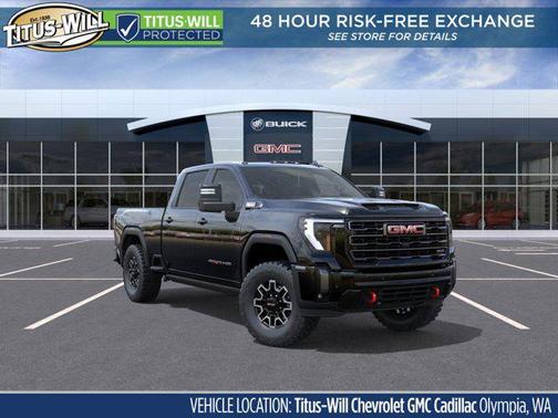 2026 GMC Sierra 2500 AT4