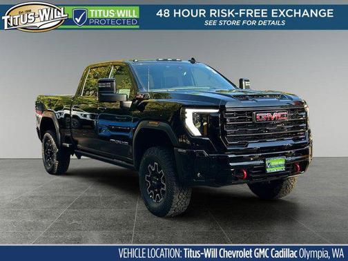 2026 GMC Sierra 2500 AT4