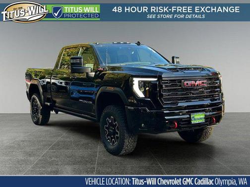 2026 GMC Sierra 2500 AT4X