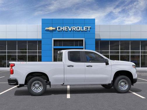 Summit White 2026 Chevrolet Silverado 1500 WT