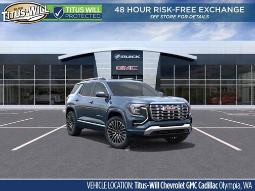2026 GMC Terrain Denali