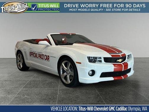 2011 Chevrolet Camaro 2SS