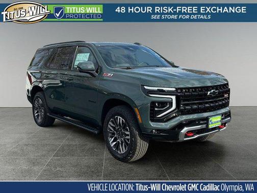 2026 Chevrolet Tahoe 4WD Z71