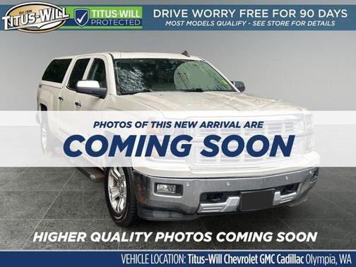 2015 Chevrolet Silverado 1500 LTZ