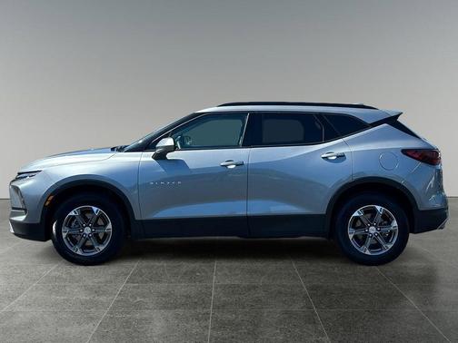 Sterling Gray Metallic 2025 Chevrolet Blazer 2LT