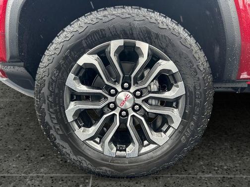 Volcanic Red Tintcoat 2026 GMC Canyon Denali