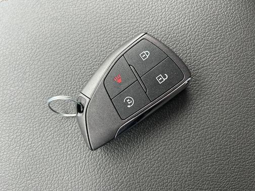 Volcanic Red Tintcoat 2026 GMC Canyon Denali