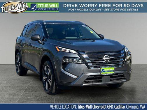 2024 Nissan Rogue SL