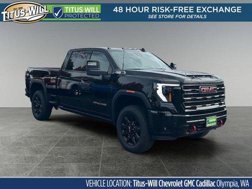 2025 GMC Sierra 2500 AT4