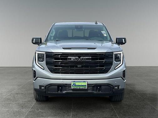 Sterling Metallic 2026 GMC Sierra 1500 Elevation