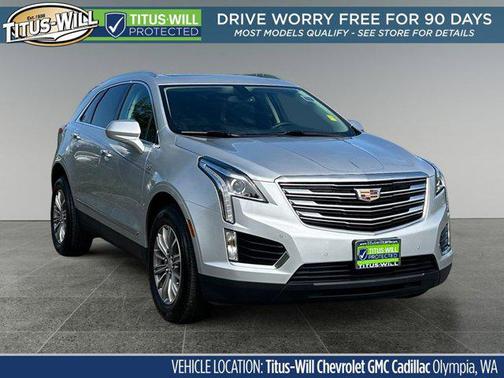 2017 Cadillac XT5 Luxury