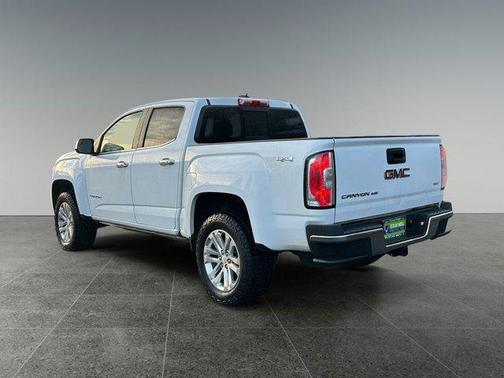 2018 GMC Canyon SLT