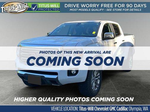 2018 GMC Canyon SLT