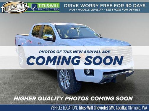 2018 GMC Canyon SLT