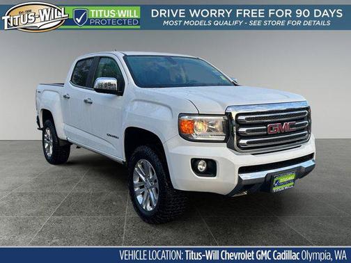 2018 GMC Canyon SLT