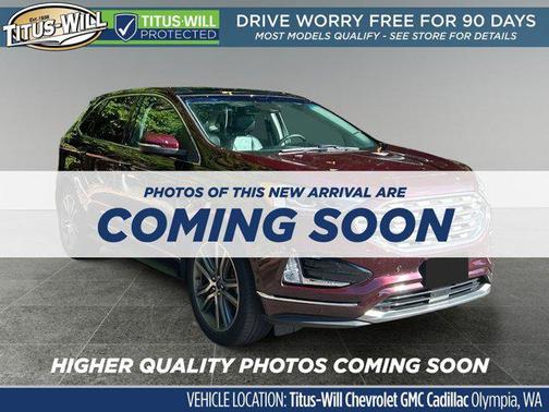 2019 Ford Edge Titanium