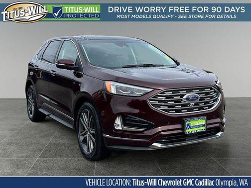 2019 Ford Edge Titanium