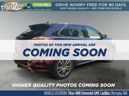 2019 Ford Edge Titanium